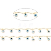 Handmade Golden Brass Bar Link Chains CHC-I038-15G-2