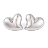 304 Stainless Steel Stud Earrings for Women EJEW-A049-06P-1