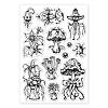 Custom Summer Theme PVC Plastic Clear Stamps DIY-WH0631-0017-8