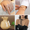 410Pcs 6 Styles Glass Pearl Beads HY-TA0003-04B-9