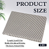 1Yard Stripe Pattern Polycotton Fabric DIY-MA0007-31C-2