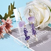 Acrylic Earring/Necklace Displays EDIS-WH0005-03-WH-5