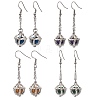 Glass Seed Beads Dangle Earrings EJEW-MZ00350-2