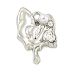 Alloy Resin Pendants LS-PALLOY-S029-02A-1