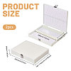 ABS Plastic Microscope Slide Staining Jars AJEW-WH0696-326-2