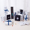 Paper Cardboard Jewelry Ring Boxes LS-CBOX-E012-05A-7