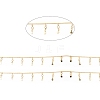 Brass Curb Chains CHC-E024-19G-2
