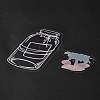 Waterproof PET Stickers Sets STIC-Q005-02D-5