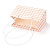 Rectangular Kraft Paper Portable Bags CARB-J001-02B-3