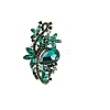 Alloy and Glass Rhinestone Brooch PW-WGC0DFD-04-1