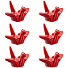 Paper Crane Ceramic Chopstick Stands DJEW-WH0058-12C-6