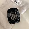 Plastic Claw Hair Clips PW-WGB5788-09-1