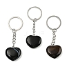 Natural Agate Keychain KEYC-A014-01P-1