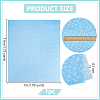Cotton Fabric DIY-WH0308-839A-2