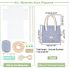DIY Knitting Crochet Bags Kits DIY-WH0449-63A-2