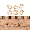 Brass Open Jump Rings KK-G604-08G-23-3