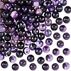 2 Strands Natural Striped Agate/Banded Agate Bead Strands G-OC0002-24-1