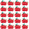 30Pcs Christmas Theme Plastic Pendants FIND-SC0011-39-1