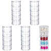 Plastic Bead Containers CON-BC0005-03-1