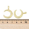 Brass Pendants KK-S527-30G-3