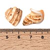 Natural Shell Bead Strands BSHE-P010-06-6