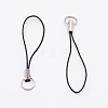 Polyester Cord Mobile Straps LS-MOBA-WH0006-06-1