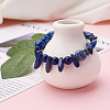 4 Strands 4 Style Natural Lapis Lazuli Beads Strands G-KS0001-12-5