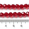 Transparent Glass Beads EGLA-A035-T6mm-D02-5