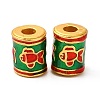 Alloy Enamel Beads ENAM-M048-12MG-A-2