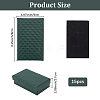 15Pcs Rhombus Textured Cardboard Jewelry Boxes CBOX-DJ0001-03B-2