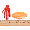 Halloween Plastic Big Pendants DJEW-K032-02B-3