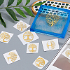 Nickel Decoration Stickers DIY-WH0450-006-3