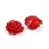 Synthetic Coral Carved Beads CORA-M001-03C-2