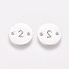 Tarnish Resistant Numbers 304 Stainless Steel Links STAS-M274-035P-2-1