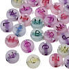 Transparent Acrylic Beads MACR-N012-16-1