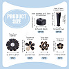 Iron Air Vent Clips DIY-TA0013-96-3