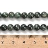 Natural Green Kyanite Beads Strands G-H335-B02-6mm-AB-5