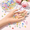 50G Transparency Acrylic Beads TACR-YW0003-08-4