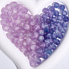 120Pcs Opaque UV Reactive Beads RESI-PA0001-35B-1