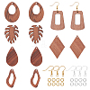 DIY Dangle Earring Making Kits DIY-OC0005-29-1