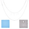 925 Sterling Silver Box Chains STER-TA0001-26-1