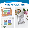Custom PVC Plastic Clear Stamps DIY-WH0618-0006-4
