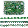Yilisi 3 Strands 3 Style Natural Green Aventurine Beads Strands G-YS0001-07-8