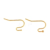 Brass Earring Hooks J0JQN-G-NF-2
