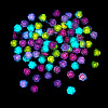 100Pcs Luminous Resin Decoden Cabochons RESI-TA0005-30-4