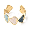 304 Stainless Steel Enamel Open Cuff Bangles SA-CBA4992-04-4
