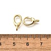 Brass Spring Gate Rings X-KK-Q043-12G-3