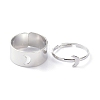 Alloy Adjustable Rings Set RJEW-D001-08P-1