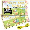 CREATCABIN 50Pcs Duck Theme Paper Card AJEW-CN0001-90A-1