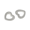 Non-Tarnish 201 Stainless Steel Charms STAS-C108-23P-2